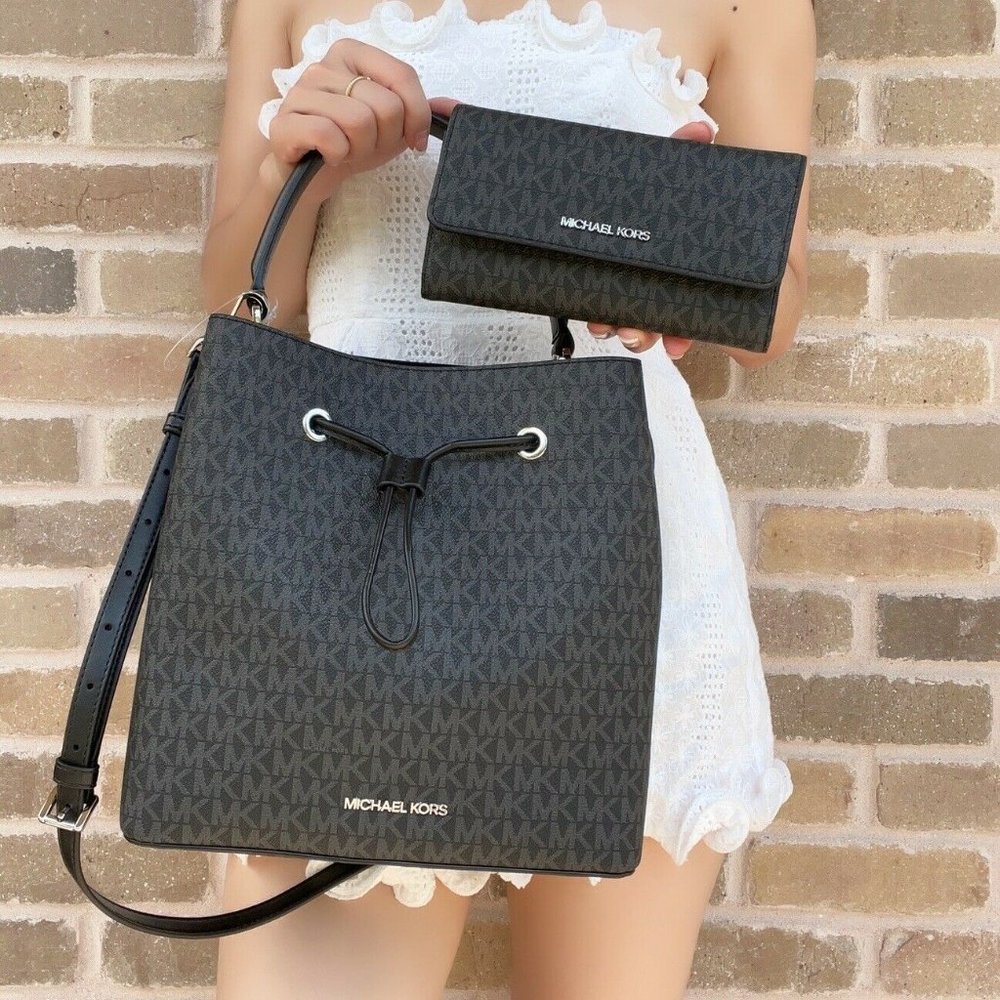 Bundle💕NWT Michael Kors Handbag & Wallet - Picture 11 of 12